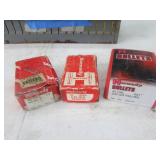 3 full boxes of hornady 45 cal copper bullet tips