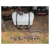 3 pt sprayer w/booms (never used)