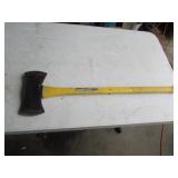 double pitted axe