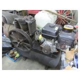 electric start gas air compressor