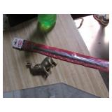 brass elephant & drill bit