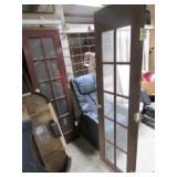 2 french doors