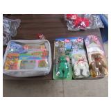 beanie babies w/boxes