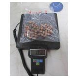 1.9 lbs of copper bullet tips (45 acp?)