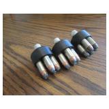 15 rounds of 38 special bullets w/cylinders