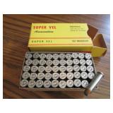 full box of super vel 357 magnum bullets