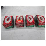 4 full boxes of hosler 22 cal copper bullet tips