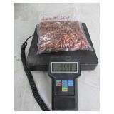 9.9 lbs of 223 copper bullet tips