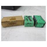 full boxes sierra 22 cal bullet tips ,5.56mm balls