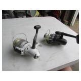 great white & montague fishing reels