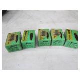 5 full boxes of sierra 22 cal copper bullet tips