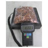 10 lbs of copper 30 cal bullet tips