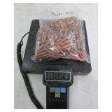 11.9 lbs of 30 cal bullet tips
