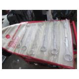 large 6 pc combo wrench set