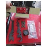 airplane clock,magneto & wrenches