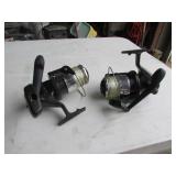 2 fishing reels incl:montague