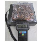 5.6 lbs of copper 308 bullet tips