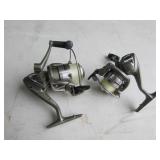 2 fishing reels incl:shakespeare