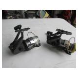 2 montague fishing reels