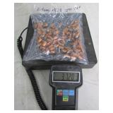 3.7 lbs of copper/lead 428 bullet tips