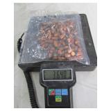 3.6 lbs of copper 429 bullet tips