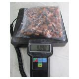 9 lbs of copper/lead 456 bullet tips