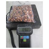8.4 lbs of copper/lead 44 cal bullet tips