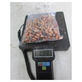 10 lbs of copper 44 cal bullet tips