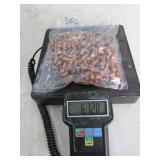 6.7 lbs of copper 356 bullet tips