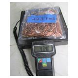 4.8 lbs of copper 223 bullet tips