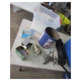 rope,hitch pin,rivot items & items