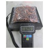6.9 lbs of copper 308 bullet tips