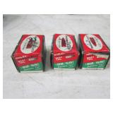 3 full boxes of nosler copper 22 cal bullet tips
