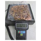 5.2 lbs of copper 308 bullet tips