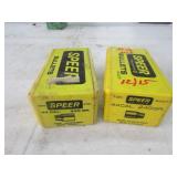 2 full boxes of speer 44 cal copper bullet tips
