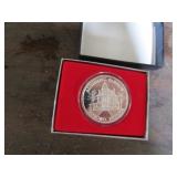 1 oz of .999 fine silver