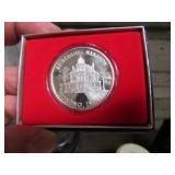 1 oz of .999 fine silver