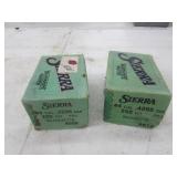 2 full boxes of sierra 44 cal copper bullet tips