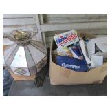 hanging light,christmas lights,tupperware & items