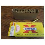 19 rounds of western 30-30 winchester bullets