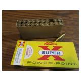 full box of western 30-30 winchester bullets