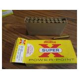 full box of western 30-30 winchester