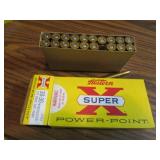 full box of western 30-30 winchester bullets