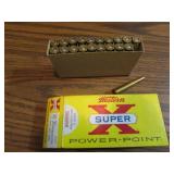 full box of western 30-30 winchester bullets