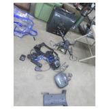 HS700D drone w/hero camera & items