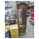 cabinet & file cabinet