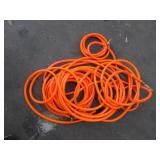 orange air hose