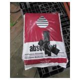 full bag of oil absorbent