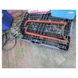winch,hitch receiver w/orange bars