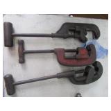 3 pipe tools